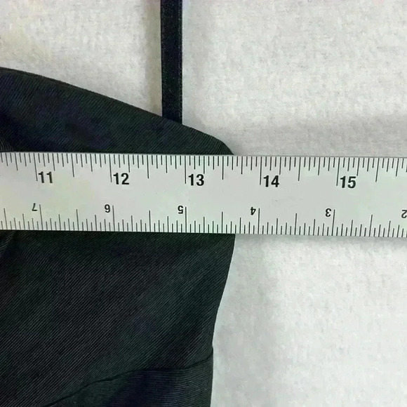 The Limited Women’s Strapless Sheath Mini Dress Size 4 Black Form-fitting Party - Picture 12 of 14